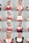 Gina Hijab Bra Merah Dildo baru